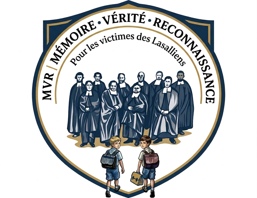 Logo MVR — Mémoire Vérité Reconnaissance